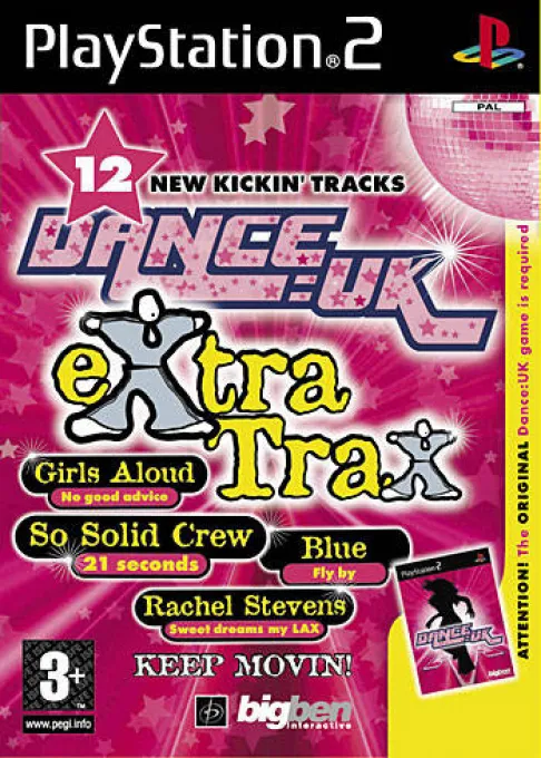 Dance-UK eXtra Trax (UK)